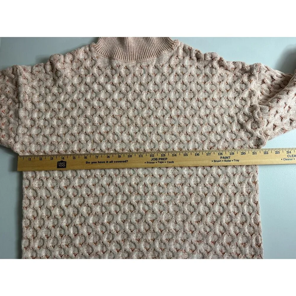Knox Rose Women's Mock Neck Knit Sweater Size M Medium